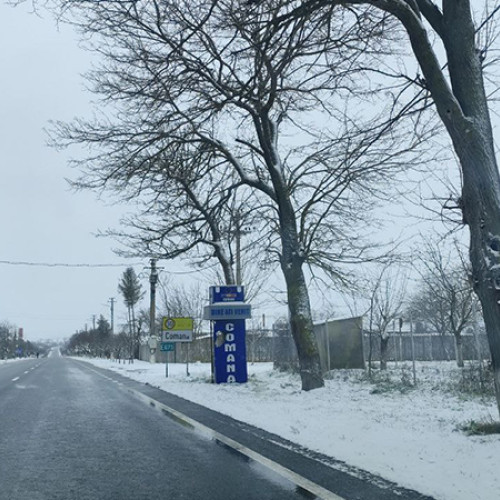 De Crăciun va ninge în toată țara, vremea se răcește radical