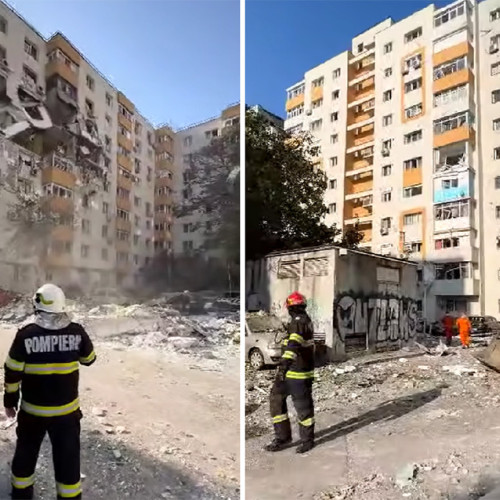 Percheziții în București și în trei județe după explozia de la Rahova