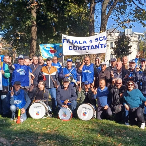 Proteste ale sindicatelor cer Guvernului asigurarea unui trai decent pentru toți românii