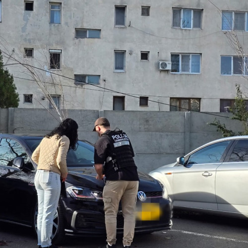 Conflict în trafic pe strada Badea Cârțan din Tomis Nord, un șofer reținut de poliție