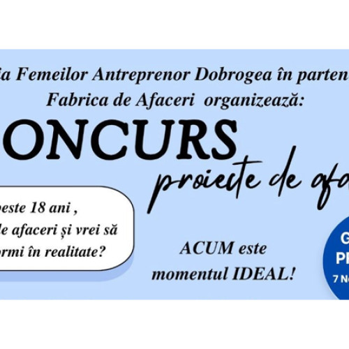 Eveniment în Constanța pentru promovarea antreprenoriatului feminin