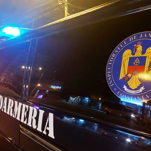 Bărbat depistat cu droguri ascunse în lenjerie intimă de jandarmi la Constanța