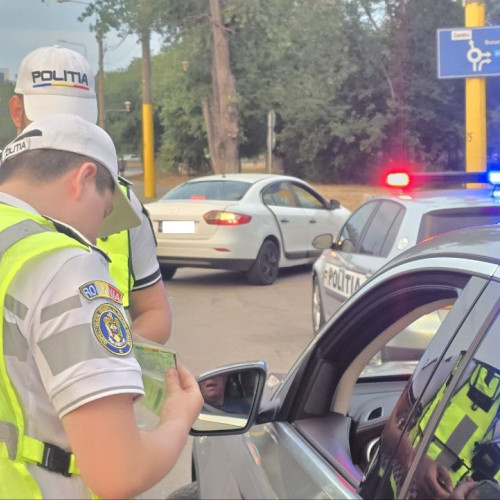 Inculpată condamnată la șase luni de închisoare după agresarea unui polițist la Medgidia