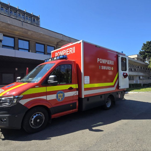 Femeie de 71 de ani a căzut de la etajul 1 în Constanța